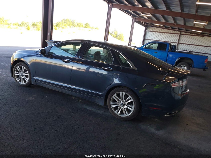 2014 LINCOLN MKZ HYBRID auction photo 3