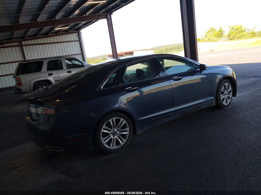 2014 LINCOLN MKZ HYBRID auction photo 4