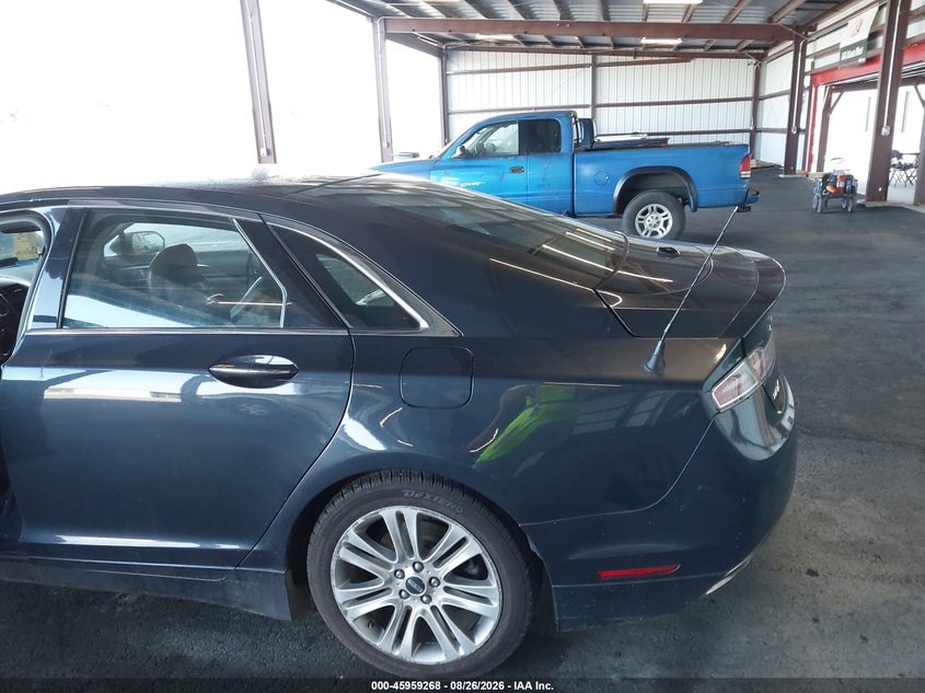 2014 LINCOLN MKZ HYBRID auction photo 6