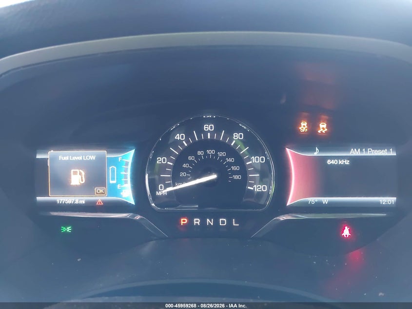 2014 LINCOLN MKZ HYBRID auction photo 7