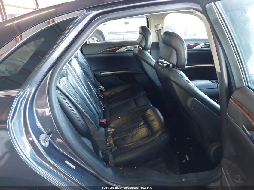 2014 LINCOLN MKZ HYBRID auction photo 8