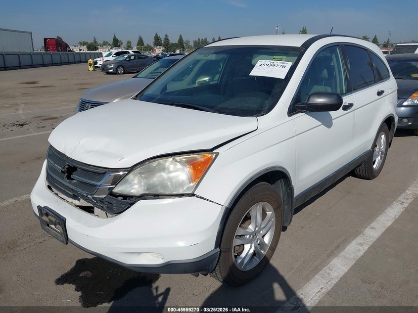 2011 Honda CR-V, Удар спереди, IAAI, VIN JHLRE3H47BC006545 — фото 2