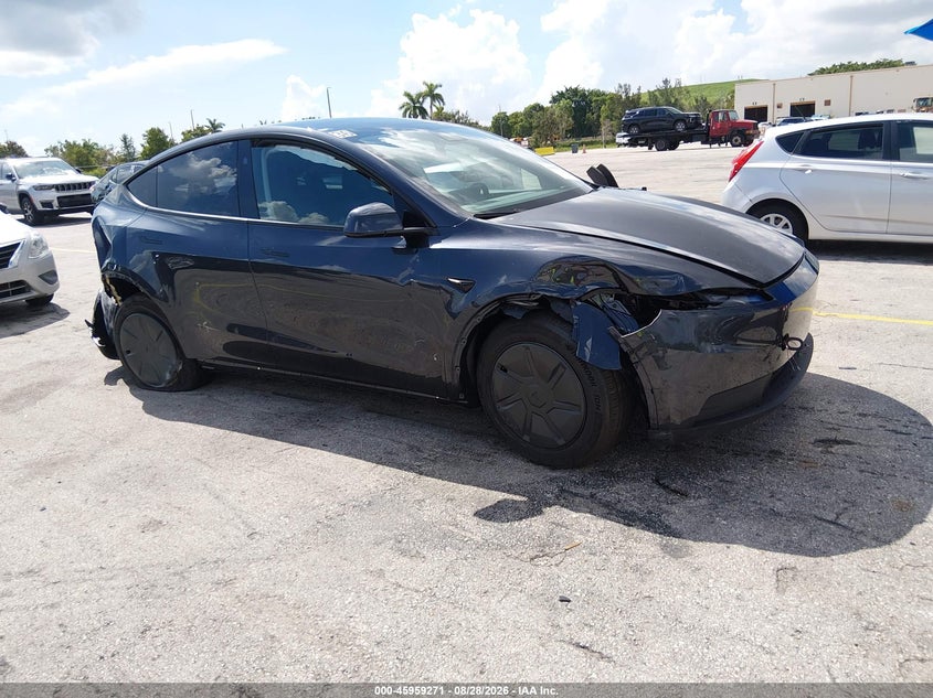 Vin: 7saygdee5ta636199, lot: 46458490, tesla model y all-wheel drive/long range launch series/premium all-wheel drive 2026 img_1