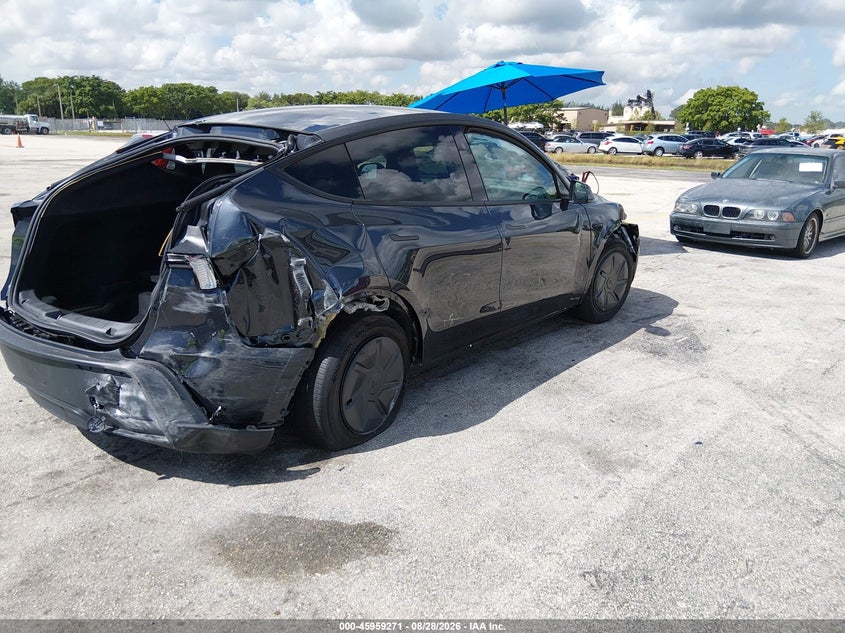 Vin: 7saygdee5ta636199, lot: 46458490, tesla model y all-wheel drive/long range launch series/premium all-wheel drive 20264