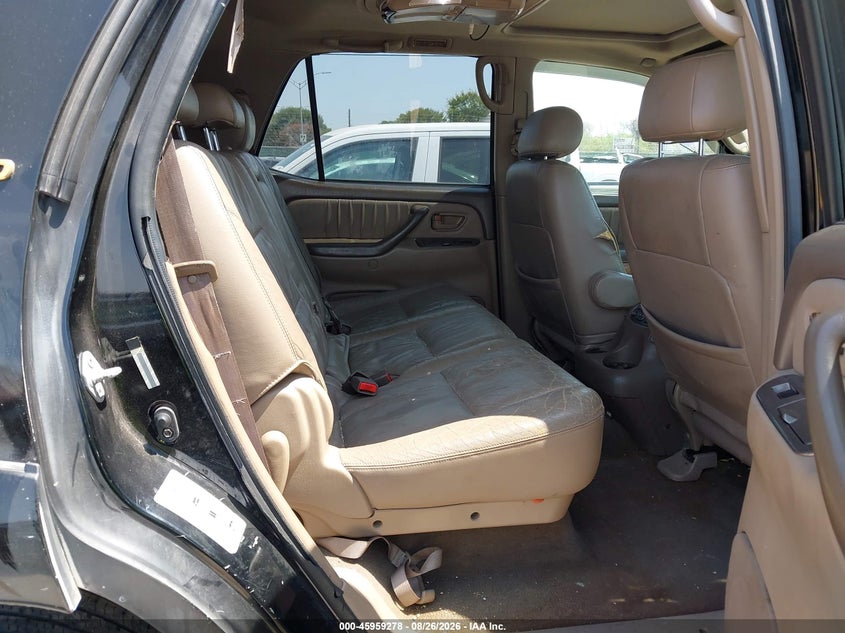 TOYOTA SEQUOIA 2004 VIN 5TDZT38AX4S209391