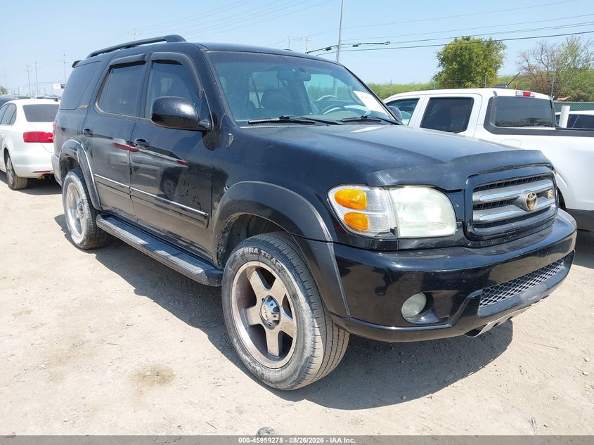 2004 TOYOTA SEQUOIA — zdjęcie z aukcji