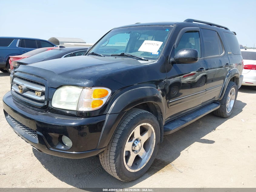 2004 TOYOTA SEQUOIA — zdjęcie 2
