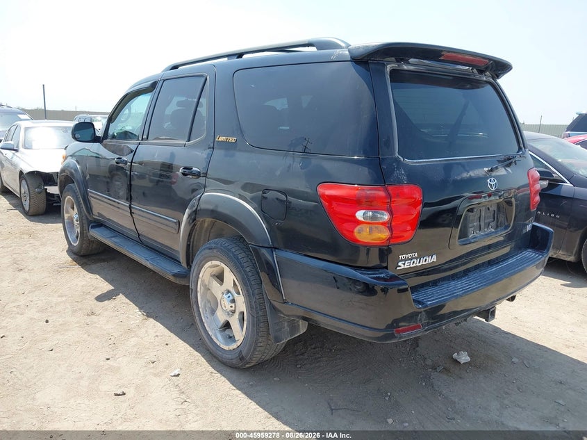 2004 TOYOTA SEQUOIA — zdjęcie 3