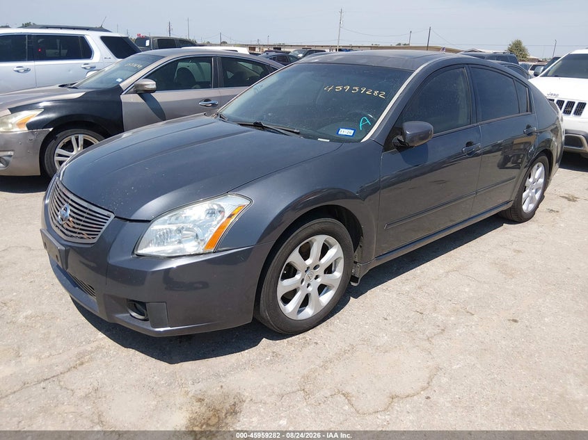 2007 NISSAN MAXIMA auction photo 2