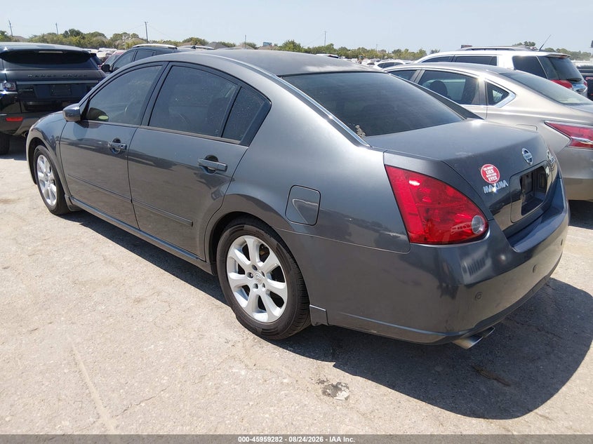 2007 NISSAN MAXIMA auction photo 3