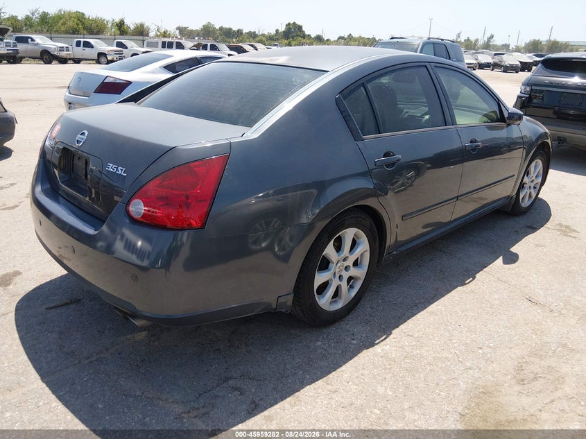 2007 NISSAN MAXIMA auction photo 4