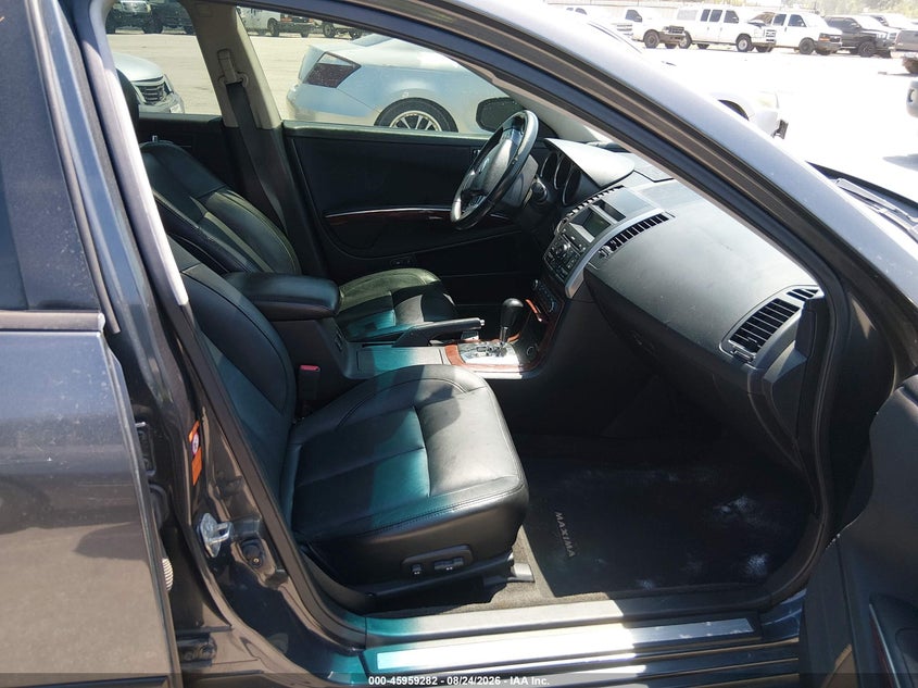 2007 NISSAN MAXIMA auction photo 5