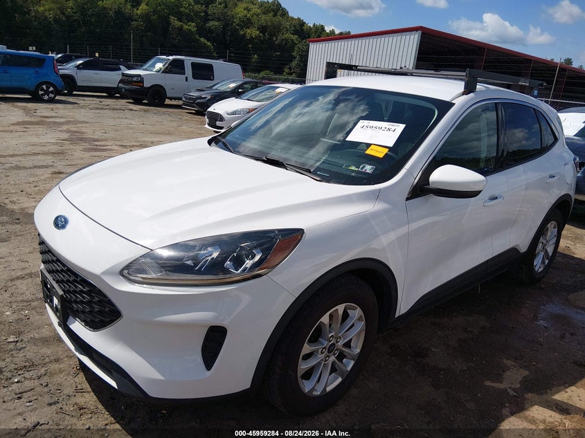 2021 Ford Escape, Затоплення, IAAI, VIN 1FMCU0G64MUA61079 — фото 2