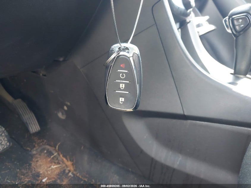 CHEVROLET TRAX 2020 VIN KL7CJLSB1LB353296