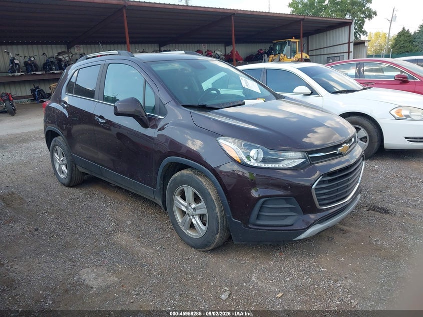 2020 CHEVROLET TRAX auction photo 1
