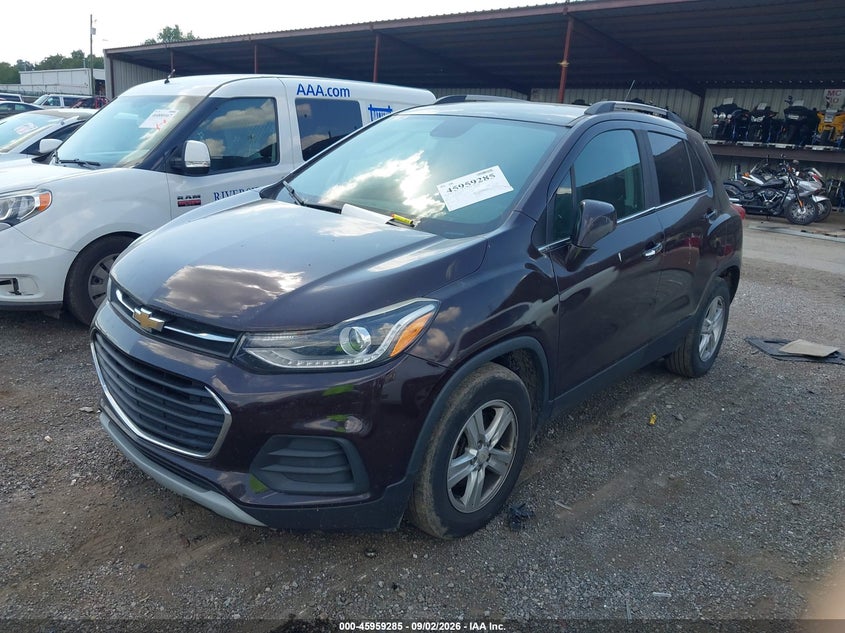 2020 CHEVROLET TRAX auction photo 2