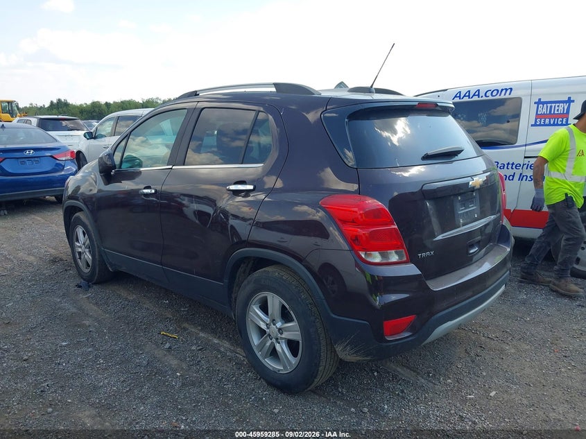 2020 CHEVROLET TRAX auction photo 3