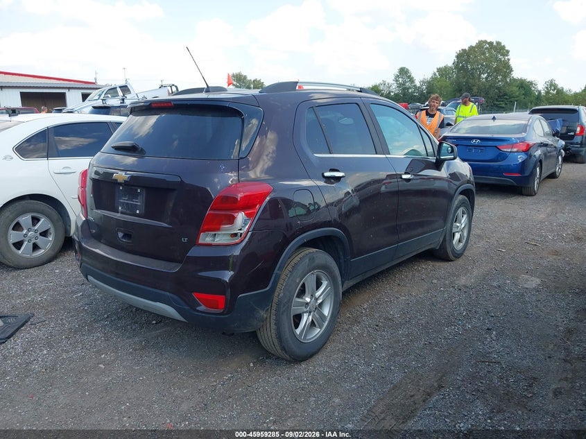 2020 CHEVROLET TRAX auction photo 4
