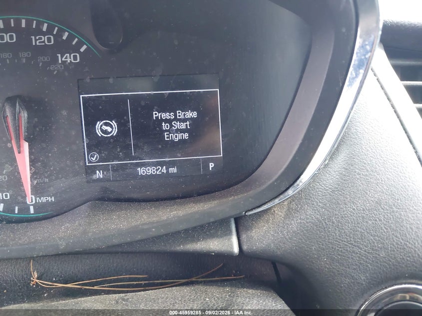 2020 CHEVROLET TRAX auction photo 7