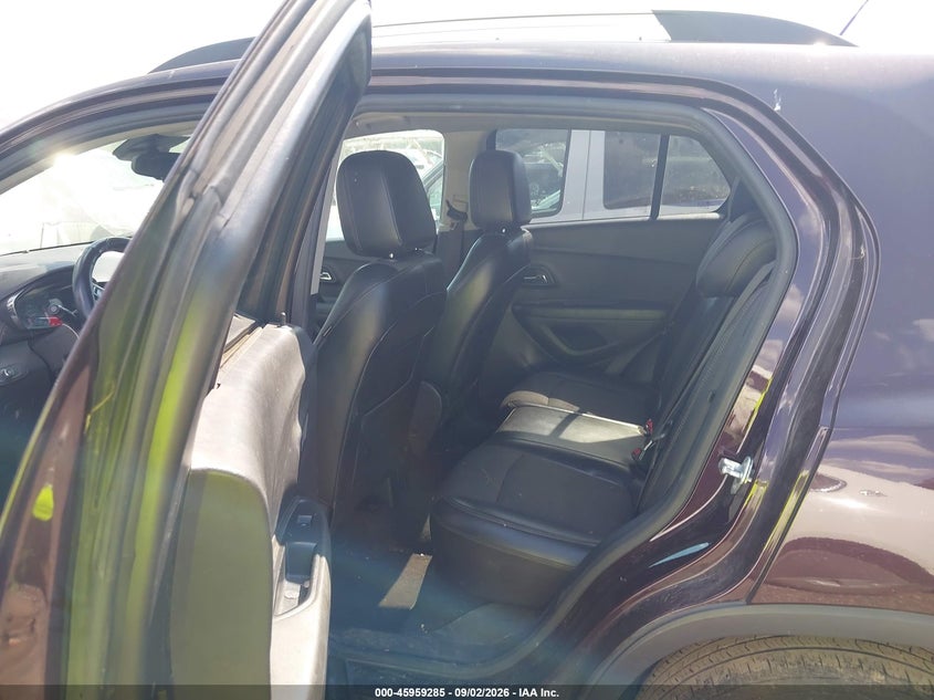 2020 CHEVROLET TRAX auction photo 8