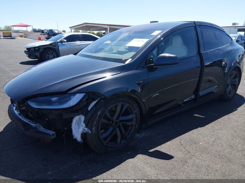 2026 TESLA MODEL X SPORT UTILITY VEHICLE ELECTRIC