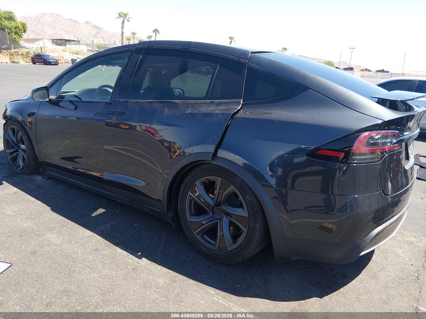 2026 TESLA MODEL X SPORT UTILITY VEHICLE ELECTRIC