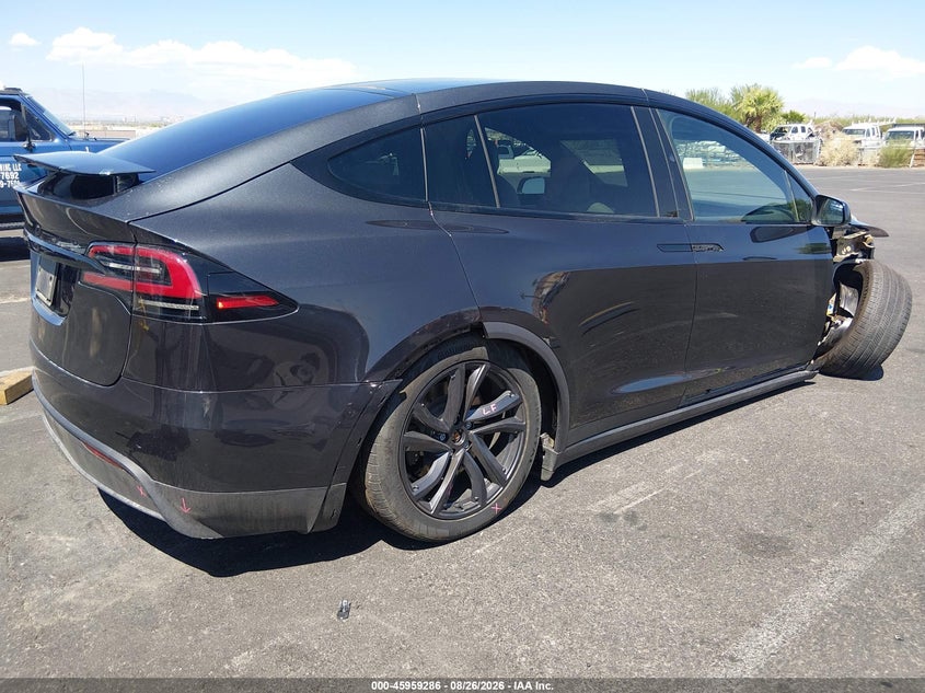 2026 TESLA MODEL X SPORT UTILITY VEHICLE ELECTRIC