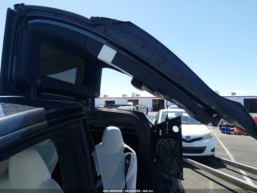 2026 TESLA MODEL X SPORT UTILITY VEHICLE ELECTRIC