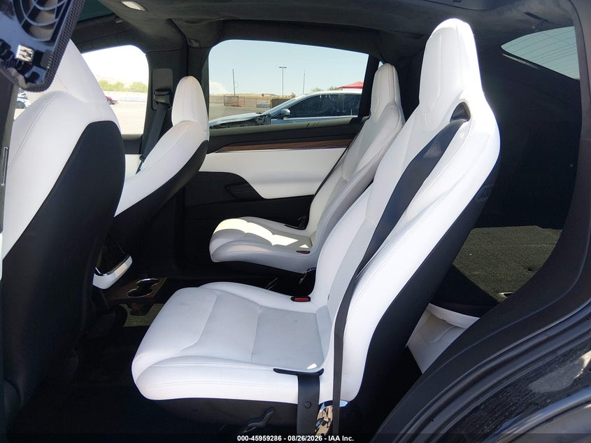 2026 TESLA MODEL X SPORT UTILITY VEHICLE ELECTRIC