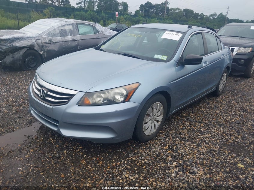 HONDA ACCORD SDN 2012 VIN 1HGCP2F39CA116867