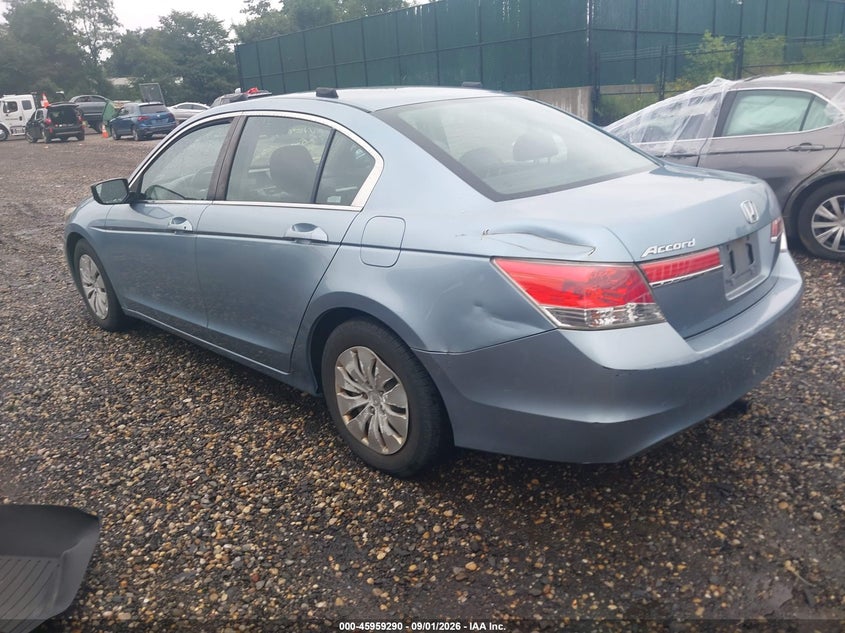 2012 HONDA ACCORD SDN auction photo 3