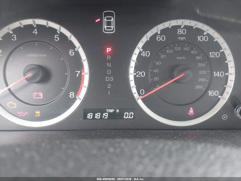 2012 HONDA ACCORD SDN auction photo 7