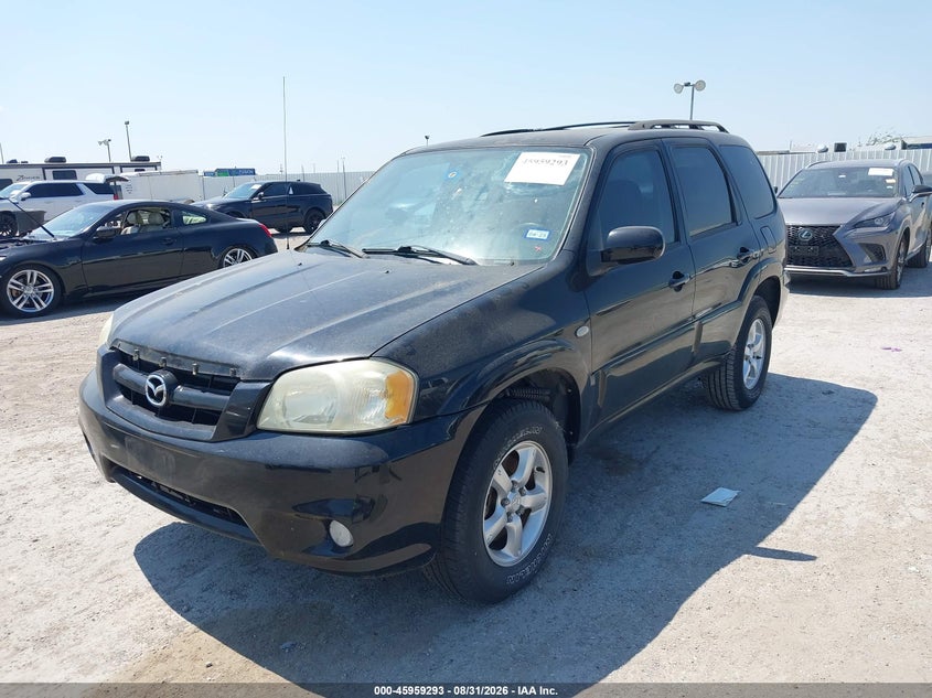 2005 Mazda Tribute, Обычный износ, IAAI, VIN 4F2YZ04125KM26425 — фото 2
