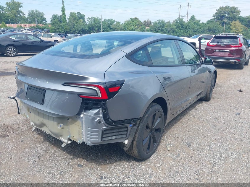 TESLA MODEL 3 2025 VIN 5YJ3E1EA2SF071131