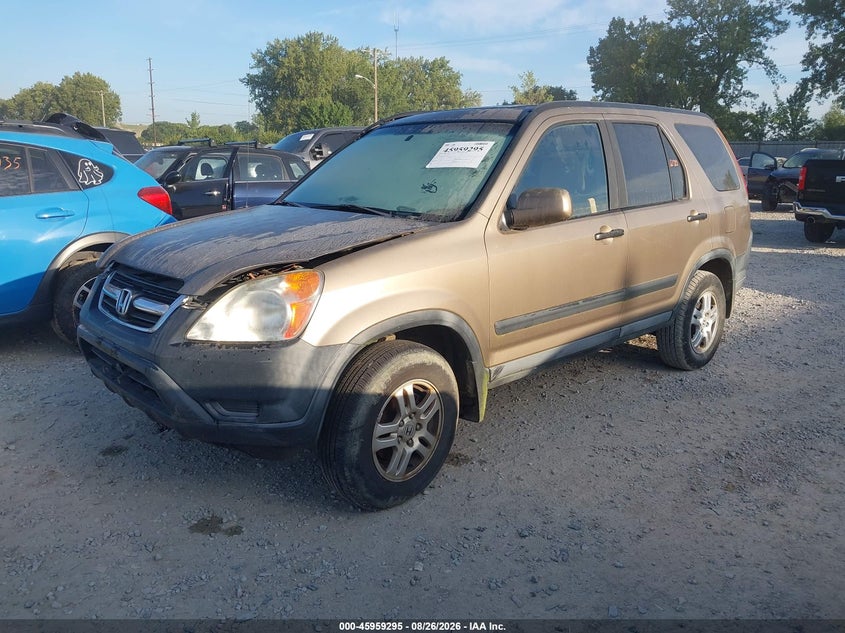 2004 Honda CR-V, Звичайний знос, IAAI, VIN SHSRD78834U217119 — фото 2