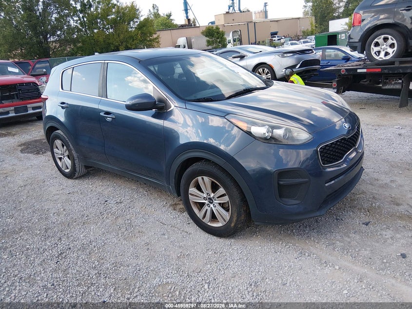 2017 KIA SPORTAGE auction photo 1