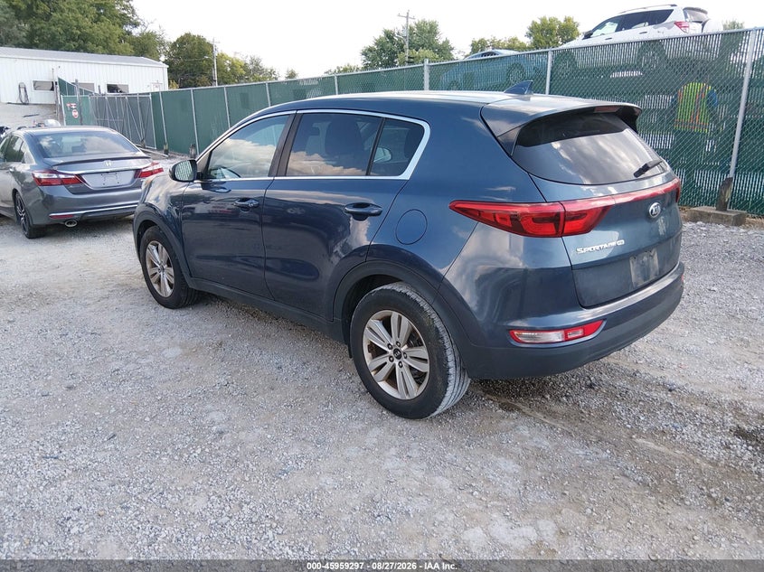2017 KIA SPORTAGE auction photo 3