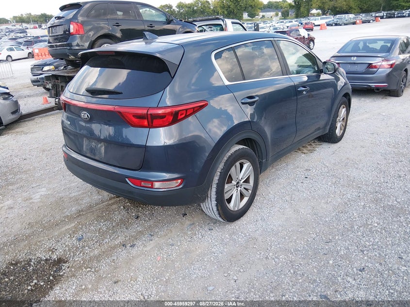 2017 KIA SPORTAGE auction photo 4
