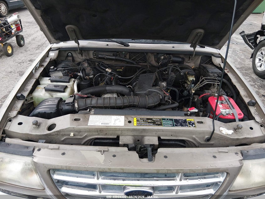 FORD RANGER 2003 VIN 1FTYR14V43TA15656