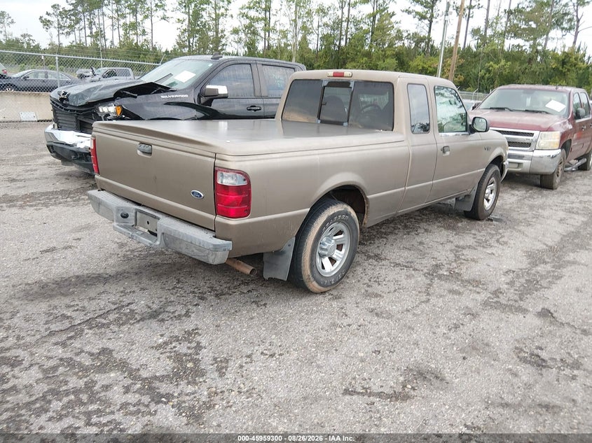 FORD RANGER 2003 VIN 1FTYR14V43TA15656