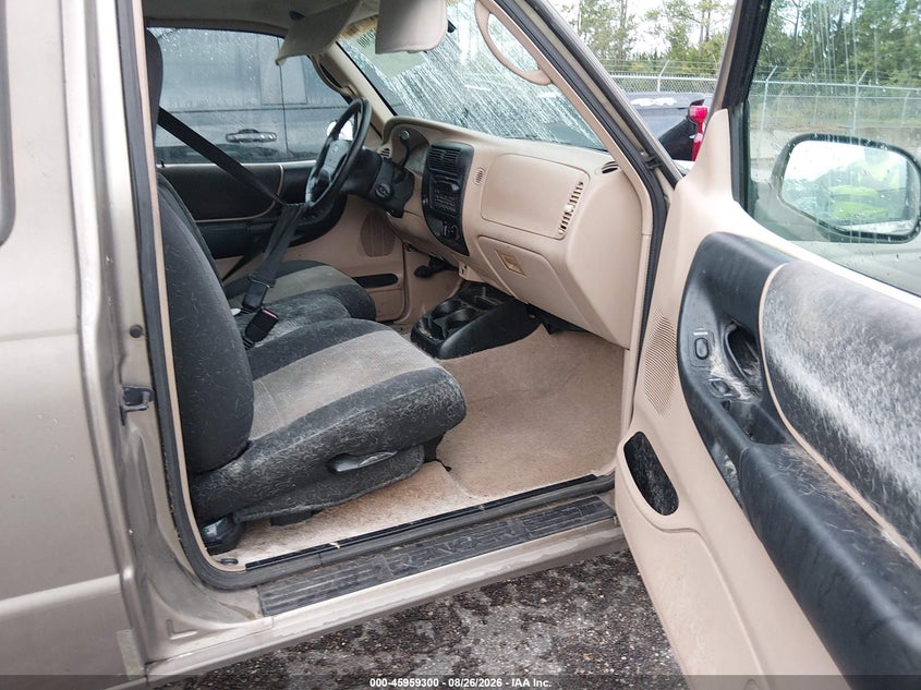 FORD RANGER 2003 VIN 1FTYR14V43TA15656