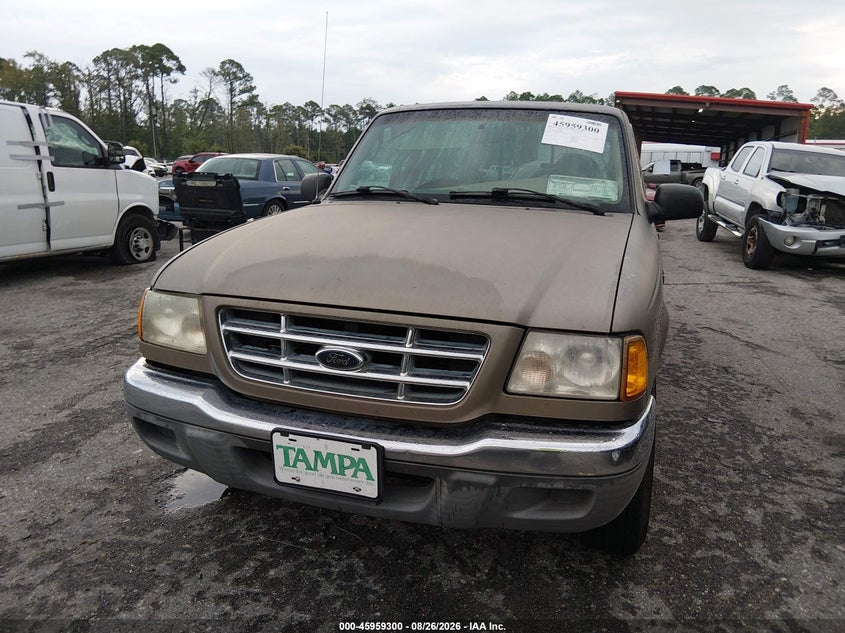 FORD RANGER 2003 VIN 1FTYR14V43TA15656