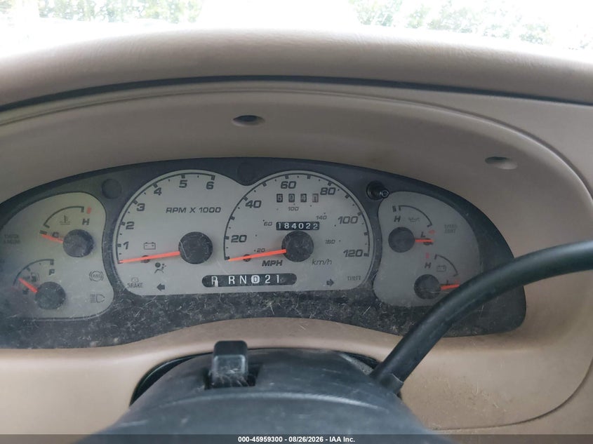 FORD RANGER 2003 VIN 1FTYR14V43TA15656