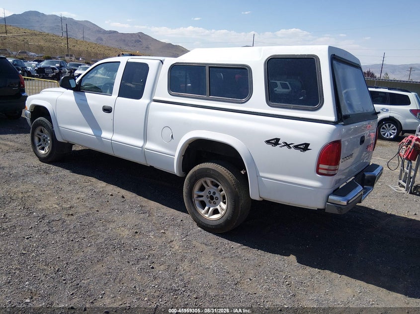 2003 DODGE DAKOTA auction photo 3