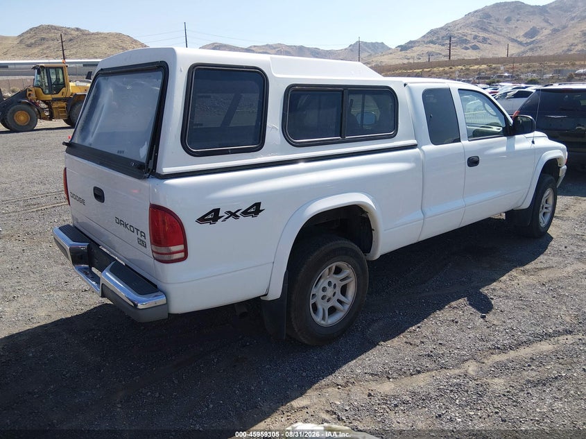 2003 DODGE DAKOTA auction photo 4