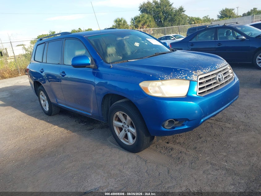 2008 TOYOTA HIGHLANDER auction photo 1