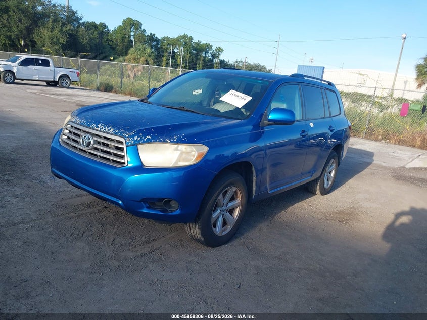 2008 TOYOTA HIGHLANDER auction photo 2