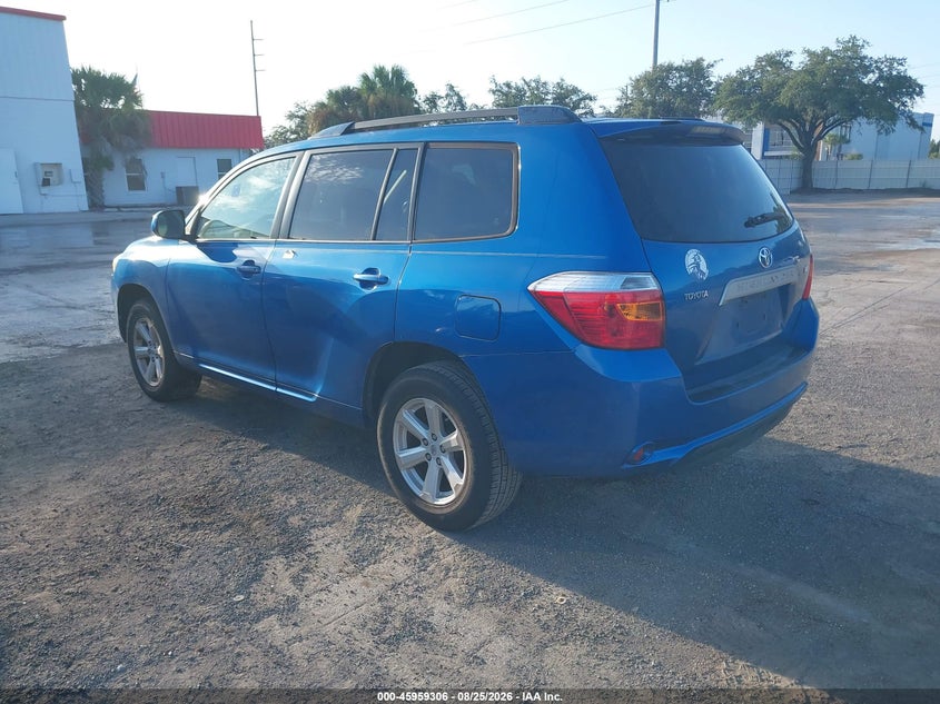2008 TOYOTA HIGHLANDER auction photo 3