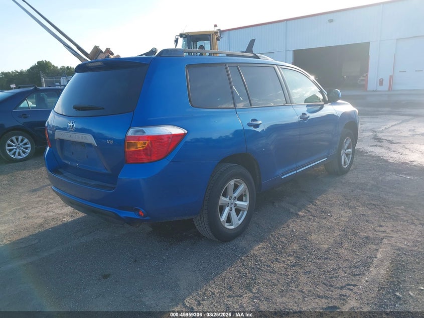 2008 TOYOTA HIGHLANDER auction photo 4