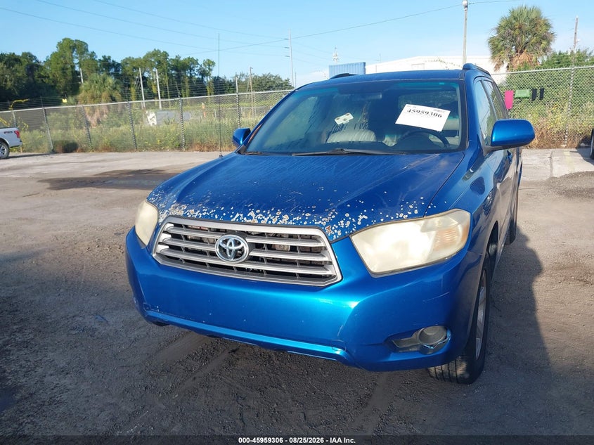 2008 TOYOTA HIGHLANDER auction photo 6